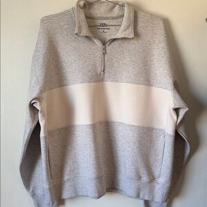 A&F Neoknit Max Half Zip